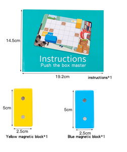 Jeu de puzzle éducatif en bois CE CPC, best-seller, Le petit renard pousse la boîte, jeu de société, jouets Juguetes Para Los Ninos pour enfants - Product Image 5