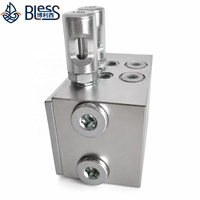 Distributeur de graisse double ligne 20MPa à double décharge avec tige indicatrice pour alimentateur de lubrification automatique