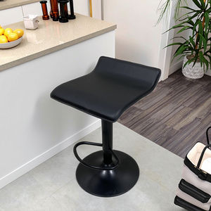 Precio barato taburete de Bar silla alta fabricante Industrial al aire libre altura del mostrador <span class=keywords><strong>con</strong></span> <span class=keywords><strong>respaldo</strong></span> taburete de Bar giratorio - Product Image 5