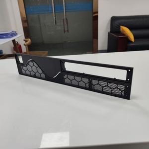 Fabrication de tôles métalliques pour panneaux de commande industriels non standard, perforés au laser, châssis électriques, haut-parleurs, feuilles d'information - Product Image 2