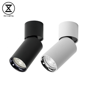 Gran oferta, diseño moderno, foco LED de aluminio para interiores, oficina y tienda, luz de techo con foco de ajuste de ángulo de Base <span class=keywords><strong>Gu10</strong></span> - Product Image 1