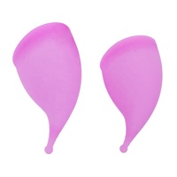 Copas menstruales de silicona OEM/ODM fáciles de limpiar para mujeres durante su ciclo menstrual
