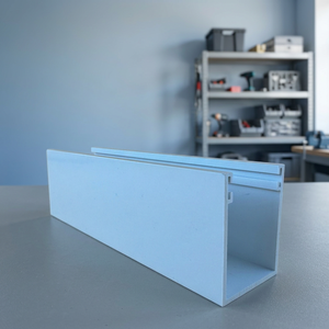 Stores à enroulement en PVC pour fenêtres latérales, design moderne et écologique, profilés en plastique pour cuisine, salle de bain, hôpital - Product Image 3