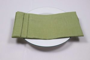 Servilletas de Lino Bordadas de Lujo, Elegantes Servilletas Decorativas de Tela para Mesa - Product Image 5