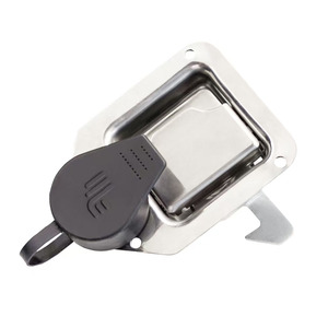 Serrures à combinaison encastrées de haute qualité pour armoire de commande sans clé, avec loquet à palette SS304 et verrou à mot de passe pour boîte à outils de camion - Product Image 2