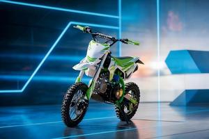 Precio Directo de Fábrica, Motocicleta Todoterreno de 110cc con Arranque Eléctrico, Motocicleta de Aventura Extrema, Económica para Montaña - Product Image 2