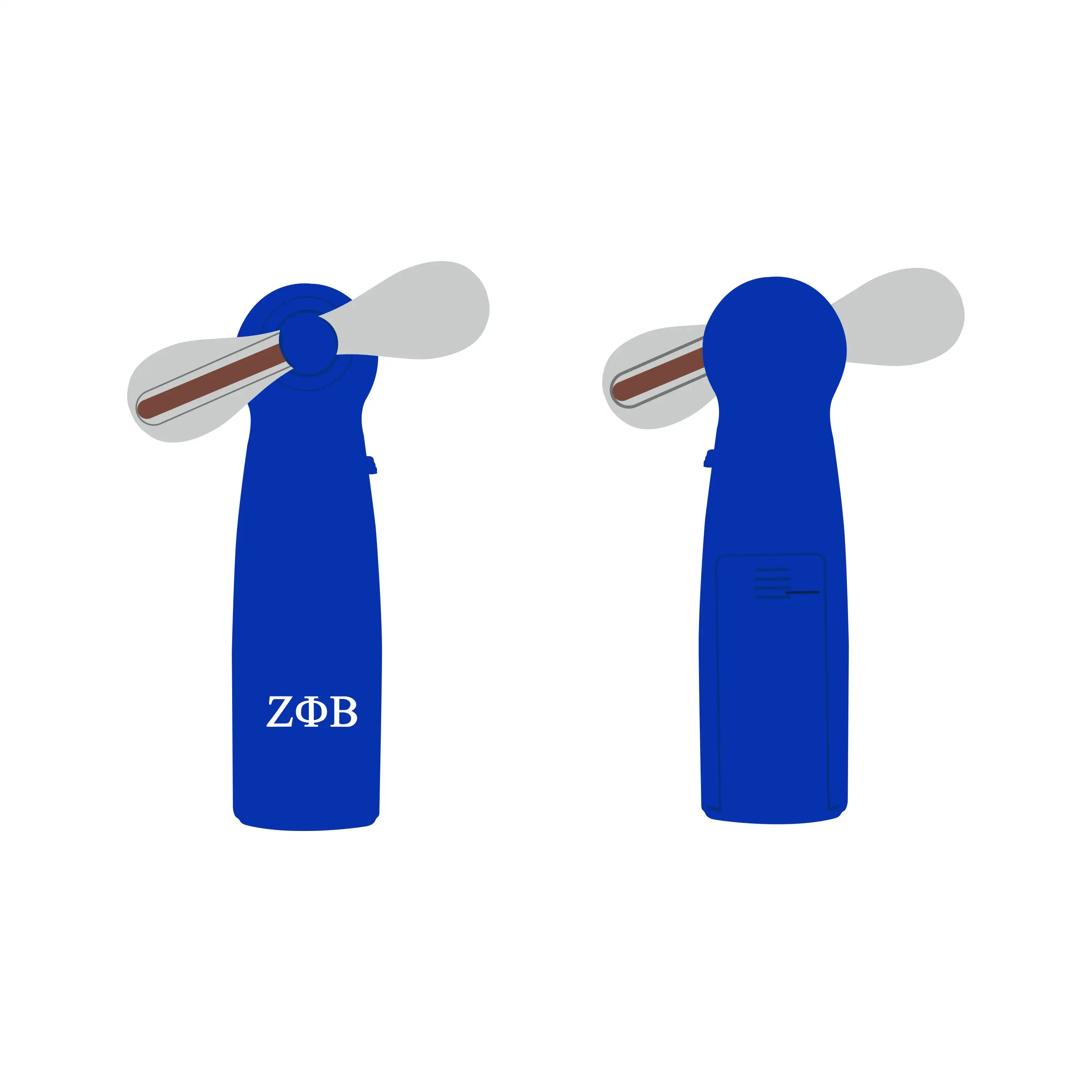 2024 nouvellement conception cadeaux de graduation DST grande pochette en cuir bracelet grand Zeta Phi Beta sororité bracelet sac avec sangle