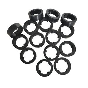 Customized Anti-Aging Rubber <b>Protective</b> <b>Sleeve</b> Ethylene Propylene Shock Absorption Parts Machining Services Available - Product Image 2