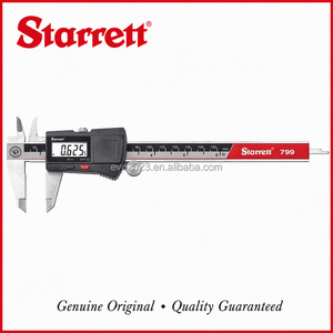 Calibro Elettronico Originale Starrett EC799A-6/150 0-6" / 0-150mm Risoluzione 0.01mm <span class=keywords><strong>In</strong></span>/mm LCD Acciaio Inossidabile Con Custodia Disponibile - Product Image 1
