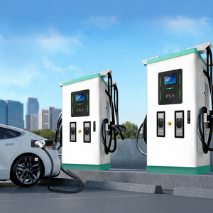 Chargeur universel pour véhicules électriques MAX POWER haute puissance CCS2 GB/T CHAdeMO NACS 320 kW, station de charge DC pour VE avec quatre pistolets - Product Image 1