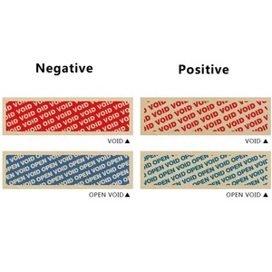 Étiquette de sécurité anti-contrefaçon VOID personnalisée, autocollant de protection inviolable, ruban adhésif pour emballage de marque - Product Image 6
