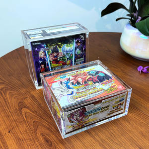 TCG Offre Spéciale Acrylique <span class=keywords><strong>Dragon</strong></span> <span class=keywords><strong>Ball</strong></span> Super Booster Box Avec Aimant <span class=keywords><strong>Dragon</strong></span> <span class=keywords><strong>Ball</strong></span> Super Zenkai Series Card Game Box Acryl Display Case - Product Image 6