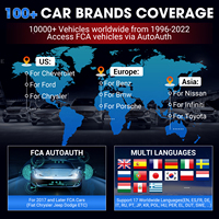 KINGBOLEN K7 Araç Arıza Tespit Cihazı Motor Analizörü ECU Kodlama Aktif Test 28 Sıfırlama İşlevi X431 CRP919E BT ile Karşılaştırılabilir
