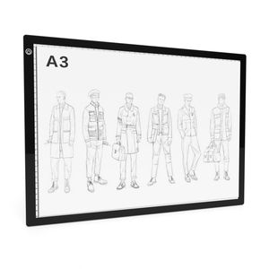 JACC <span class=keywords><strong>A3</strong></span> Slim Tracing Planche à <span class=keywords><strong>Dessin</strong></span> Light Pad pour le Projet en Plastique Acrylique Durable Modèle IDTP001 - Product Image 1