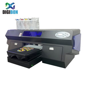 Принтер DTG DigiBonPro 5040 — печать на вышитых тканях, футболках и текстиле с промышленными печатающими головками, чернила CMYK, 400x500 мм - Product Image 1