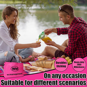 Custom Reusable Grocery Shopping Bag Bopp <b>Laminated</b> Recycled PP Woven Shopping Bag With Logo Printed - Product Image 3