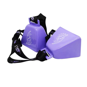 Großhandel Metall Kuhglocke Werbe Noise Maker <span class=keywords><strong>Cowbell</strong></span> mit <span class=keywords><strong>Lanyard</strong></span> - Product Image 5