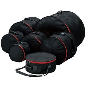 Free Sample Drum Barrel <b>Bags</b> Different Size Foam Padded Music Instrument <b>Bag</b> High Quality Deluxe Drums <b>Bag</b> Set for Standard Kits - Product Image 5