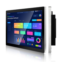 Hot Sale 13.3 15.6 Inch Touch Screen Window Linux Android OS Tablet Industrial All in One Computer Touch Screen Monitors