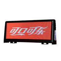 Affichage LED pour publicité sur toit de taxi Jode Outdoor P5 double face HD 3840Hz 4500cd/sqm avec garantie de 3 ans