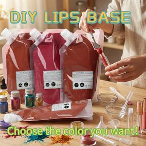 Base de Brillo Labial Vegetariana de Alta Calidad al por Mayor de Fábrica, Lista para Usar, Transparente, con Alto Brillo, Versagel - Product Image 2