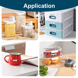 Cartouches compatibles PUTY pour imprimante d'étiquettes <span class=keywords><strong>Brother</strong></span> Tze231 12mm*8m Cassette vide Ruban d'imprimante d'étiquettes - Product Image 6