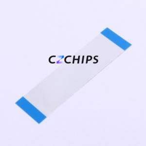 JS05A-54P-100-4-8 FFC Cable (Flexible Flat Cable) P=0.5mm Connector 54P 0.5mm 0.3mm Non-Inverting - Product Image 2