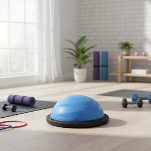 Fournisseur chinois 58cm de diamètre Les femmes utilisent un ballon de gymnastique pour le corps - Product Image 3