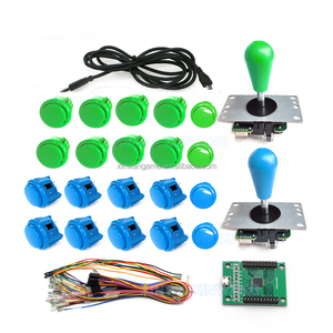 Xinmotek 2-Player Joystick Controller Diy Kit Zero Delay USB Board para PC Mame Raspberry Pi PS3 TV <span class=keywords><strong>Box</strong></span> <span class=keywords><strong>Arcade</strong></span> Stick SANWA Button - Product Image 5