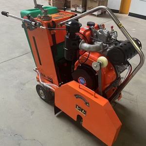 Tagliatrice Stradale Q500 con Motore a Benzina, Lama da 500mm per Taglio di Calcestruzzo e Asfalto - Product Image 4