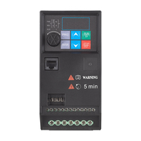 CHZIRI ZVF510 3KW 380V Kontrol Vektor Tiga Fasa Input Tunggal Tiga Output AC Drive Inverter VFD IP20 Turbin Angin Pompa Air