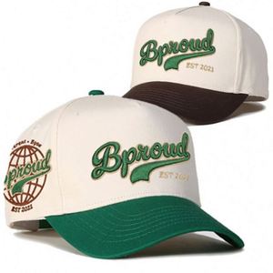 Customized Cotton 5 Panel <b>Frame</b> <b>Embroidery</b> New Snap Back Blank Wholesale Logo Unisex Baseball Hats Two-tone Cap Custom Sporty - Product Image 1