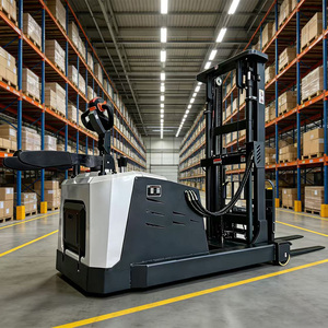 รถยกแบบ Reach Stacker ระดับมืออาชีพ 1.5 ตัน พร้อมระบบยกที่มีประสิทธิภาพ 120 มม./วินาที - Product Image 3
