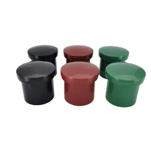 Fábrica de venda direta 28 mm suave flip caps recicláveis PP material snap caps não derramamento flip top caps