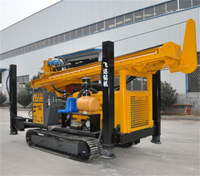 Rig Boring Factory Direct Sales 680m Portable Crawler Type Water Well Drill Rig Water Boring Machine Price