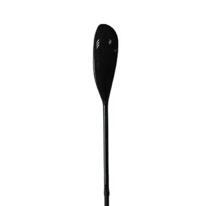 Adjustable kayak paddle full carbon kayak paddle with wing blade