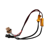Résistance de charge LED personnalisée 50W - Faisceau de câblage de phare pour moto et feux de brouillard électroniques, clignotants