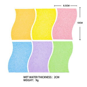 Esponja de Cocina Mágica de Celulosa Comprimida, Reutilizable y Lavable para Lavar Platos - Product Image 2