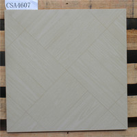 Carrelage de sol de voiture en porcelaine polie, Carrelage en ivoire et Beige, 400x400mm, 500x500mm, 600x600mm, Soluble dans l'eau, Foshan