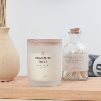 Coffret Cadeau de Luxe Parfum d'Ambiance : Bougie Parfumée et Diffuseur