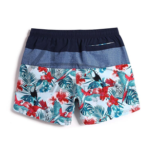 Pantalones cortos de cintura con cordón de secado rápido, Shorts de natación de último diseño, nuevo estilo - Product Image 2