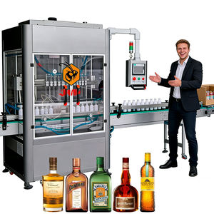 Máquina Automática para Llenado y Empaquetado de Botellas de Vino y Licores, Máquina para Llenado de Cordiales, Brandy, Ginebra y <span class=keywords><strong>Ron</strong></span> - Product Image 1