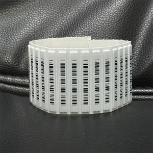 High Sensitivity Anti Theft Barcode Am 58khz Soft Labels Custom <b>Security</b> Tag for Supermarket Shop Retail <b>Security</b> Soft Tag - Product Image 1