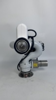 Canon à eau électrique en alliage d'aluminium, portée 180 m, 360° °   Rotation CC 12V/24V 2.0MPa