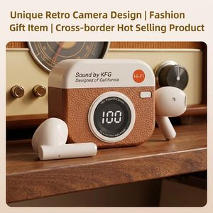 Écouteurs intra-auriculaires <span class=keywords><strong>sans</strong></span> <span class=keywords><strong>fil</strong></span> rétro B2B, écouteurs sportifs TWS de haute qualité, réduction du bruit, indicateur de batterie LED - Product Image 3