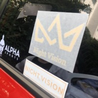 Autocollants de transfert pour fenêtres personnalisés, imperméables et résistants au soleil, en vinyle, pour la publicité, résistants aux UV