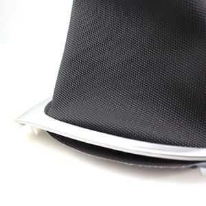 Cache-poignée de levier de vitesse Renault Clio Mk4 en nylon à motif de boule, cuir, cadre argenté, cadre noir 969357916, accessoire de levier de vitesse - Product Image 4