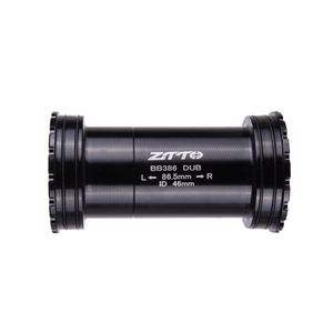 ZTTO-soporte inferior de bloqueo de rosca para bicicleta, <span class=keywords><strong>eje</strong></span> de prensa 386 compatible con bicicleta de montaña, carretera, águila 28,99, 29mm, BB386 <span class=keywords><strong>DUB</strong></span> - Product Image 1
