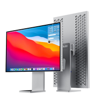 Monitor Gaming PC Panel Lengkung Berkinerja Tinggi 27-Inci 4K 3840x2160 60Hz 1MS LED LCD HFD Layar Lebar Refresh Rate Baru IPS
