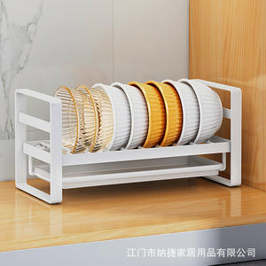 ชั้นวางจานแบบกำหนดเอง Najie ขนาด M รูปทรงสี่เหลี่ยม แห้งเร็วอเนกประสงค์ สำหรับเก็บชาม ตะเกียบ และอุปกรณ์ครัวอื่นๆ - Product Image 4